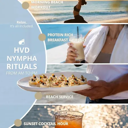 Hvd Nympha (adults Only) 4* Golden Sands