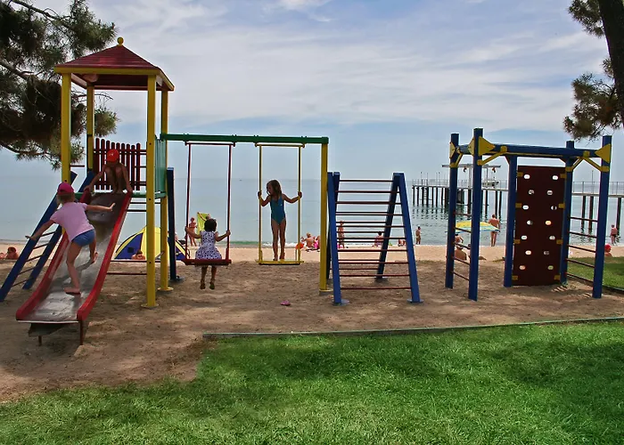 Semesteranläggning (resort) Hvd Nympha (adults Only) Golden Sands